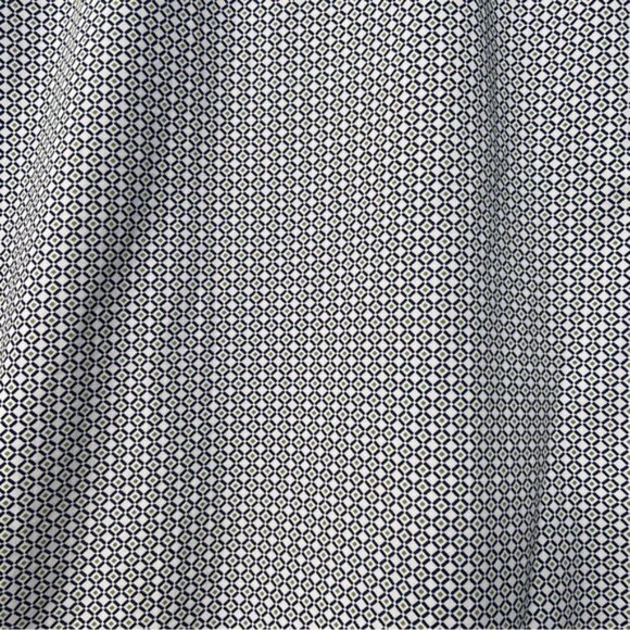 Tommy Hilfiger button down shirt New York fit blue white green 100% cotton Small - Picture 5 of 11